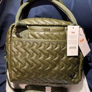 Lug Jive VL Olive Green Bag